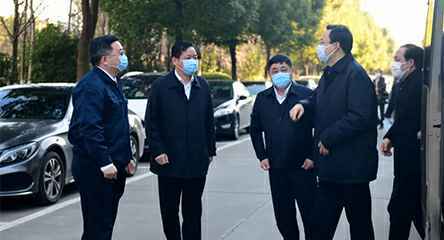 省委常委、苏州市委书记蓝绍敏来到米乐网页版登录入口-米乐(中国)调研