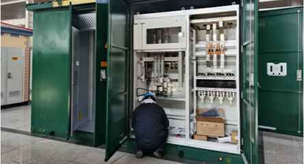 米乐网页版登录入口-米乐(中国)箱式变电站支援上海“火神山”医院建设